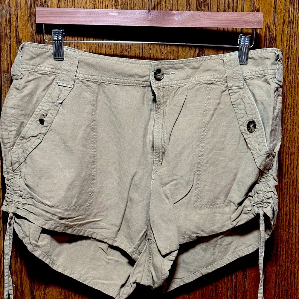 Express High Rise Shorts